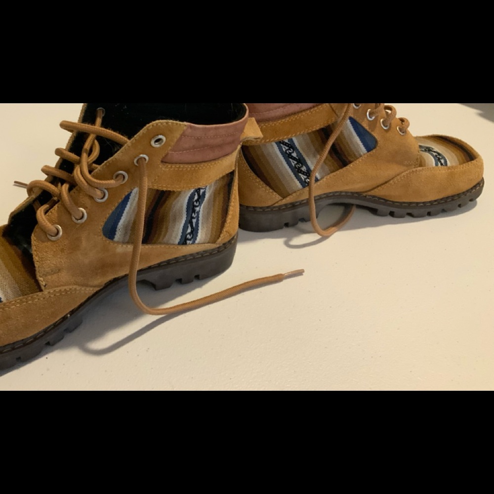 Aztec boots